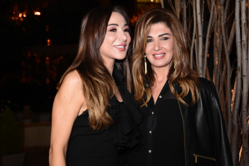 Surprise Party of Paula Yacoubian at Barbizon Restaurant Part1